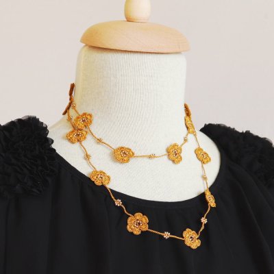 画像4: MARY ラリエット「マリー」キャロット・オレンジ