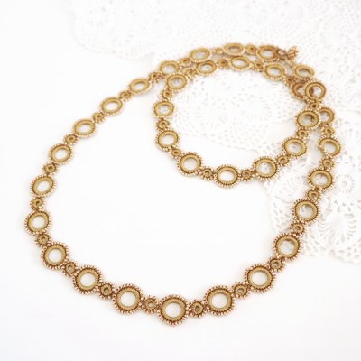 画像3: RING ラリエット「リング」ゴールド