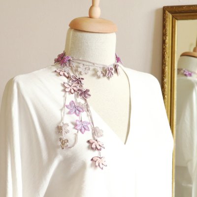 画像5: WINDMILL ラリエット「ウィンドミル」ミスティ・ラベンダー