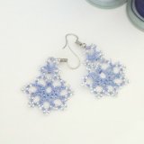 SNOW ピアス「スノー」ブルームーン