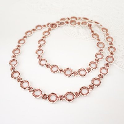 画像3: RING ラリエット「リング」ミルクココア