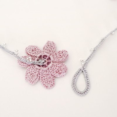 画像5: DAISY 2WAYラリエット「デイジー」ライラック・ミスト