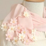 DAISY 【Made to order 受注製作】シフォンストール「デイジー」ベビーピンク