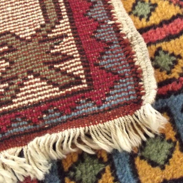 画像4: OLDカース産カーペット (4)