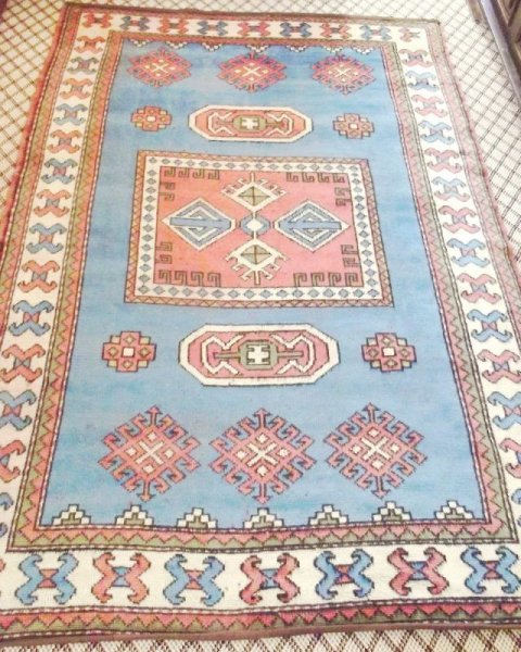 画像2: OLDミラス産カーペット (2)