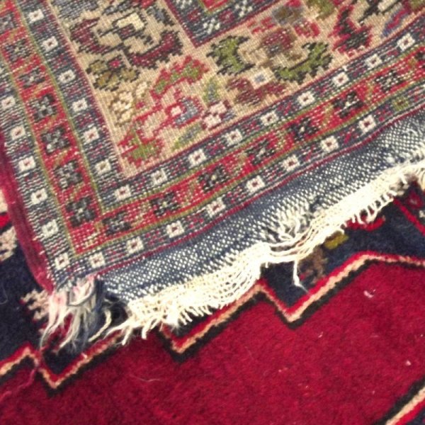 画像5: OLDアクサライ産カーペット (5)