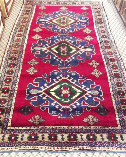 画像3: OLDコンヤ産カーペット (3)