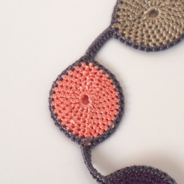 画像2: DROP ブレスレット「ドロップ」スイート・プラム (2)