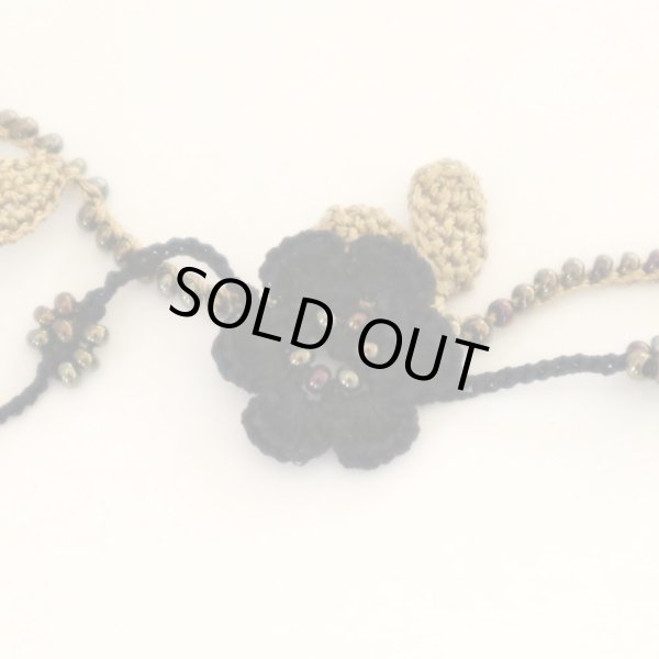 画像3: MARY ブレスレット「マリー」ブラック&ゴールド (3)