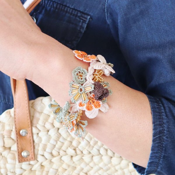 画像5: BIJOU ブレスレット「ビジュー」ゴールデン・サバンナ (5)