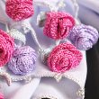 画像3: ROSE 【Made to order 受注制作】シフォンストール「ローズ」ペール・アイリス (3)