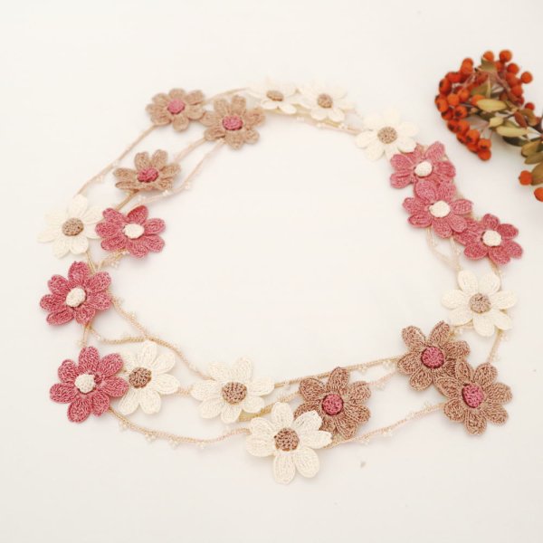 画像4: DAISY 2WAYラリエット「デイジー」スイート・チェリー (4)