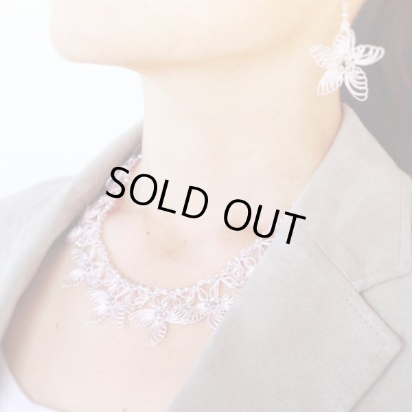 画像5: STELLA ネックレス「ステラ」フォギー・ローズ (5)