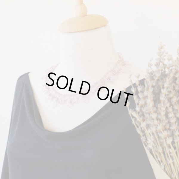 画像2: STELLA ネックレス「ステラ」フォギー・ローズ (2)