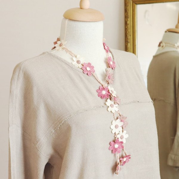 画像3: DAISY 2WAYラリエット「デイジー」スイート・チェリー (3)