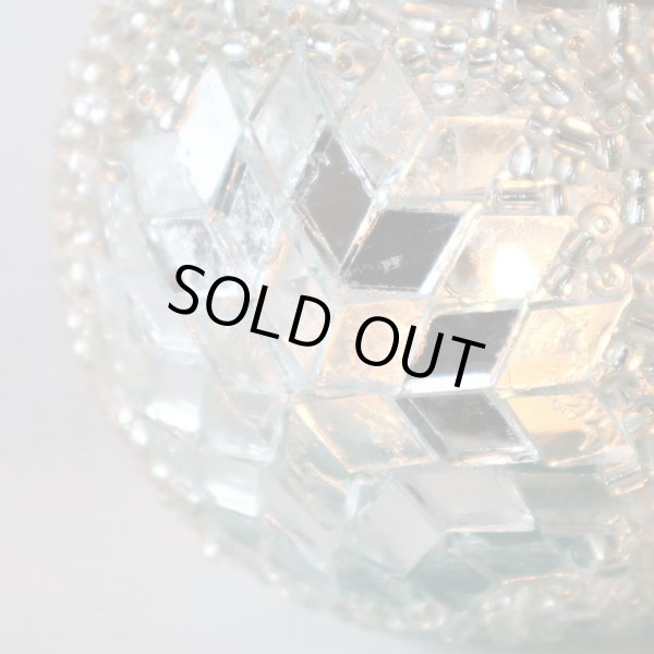 画像4: モザイク キャンドルポット「ホワイト」 (4)