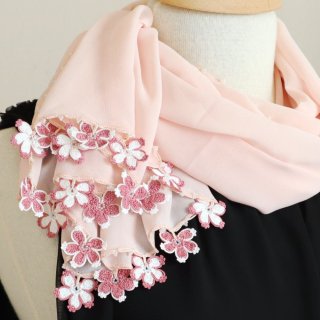 トゥーオヤ パシュミナストール「桜」