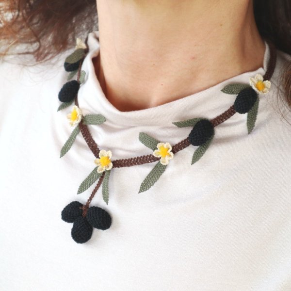 画像4: OLIVE ネックレス「オリーブ」 (4)