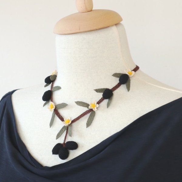 画像3: OLIVE ネックレス「オリーブ」 (3)