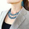 画像8: RING ラリエット「リング」アクアブルー (8)