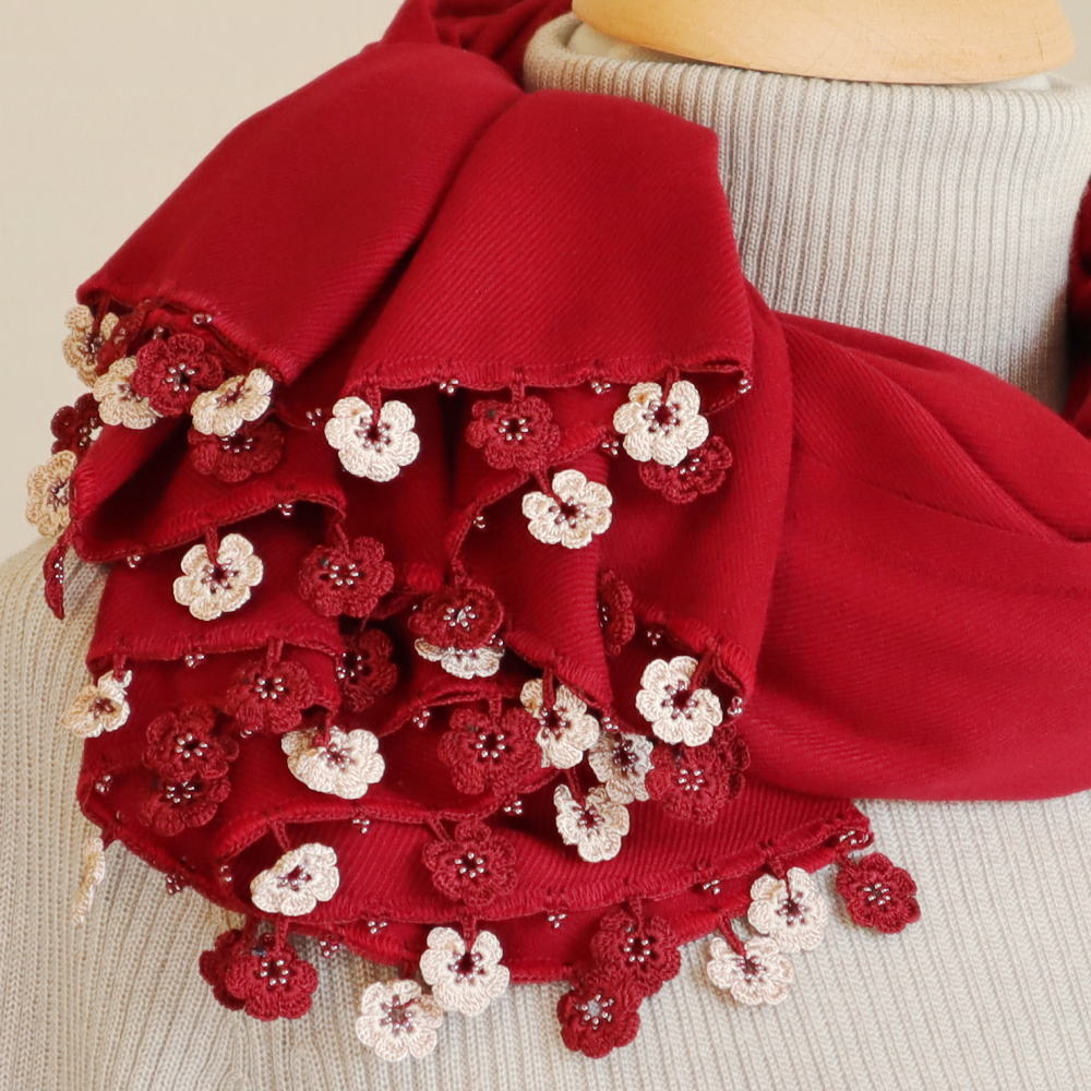 Customer's comment 「Pashmina shawl MARY」